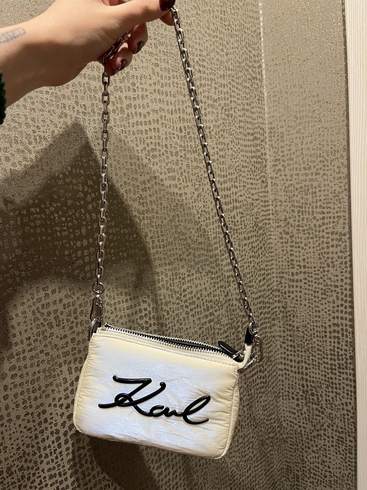 Karl Lagerfeld mini bag