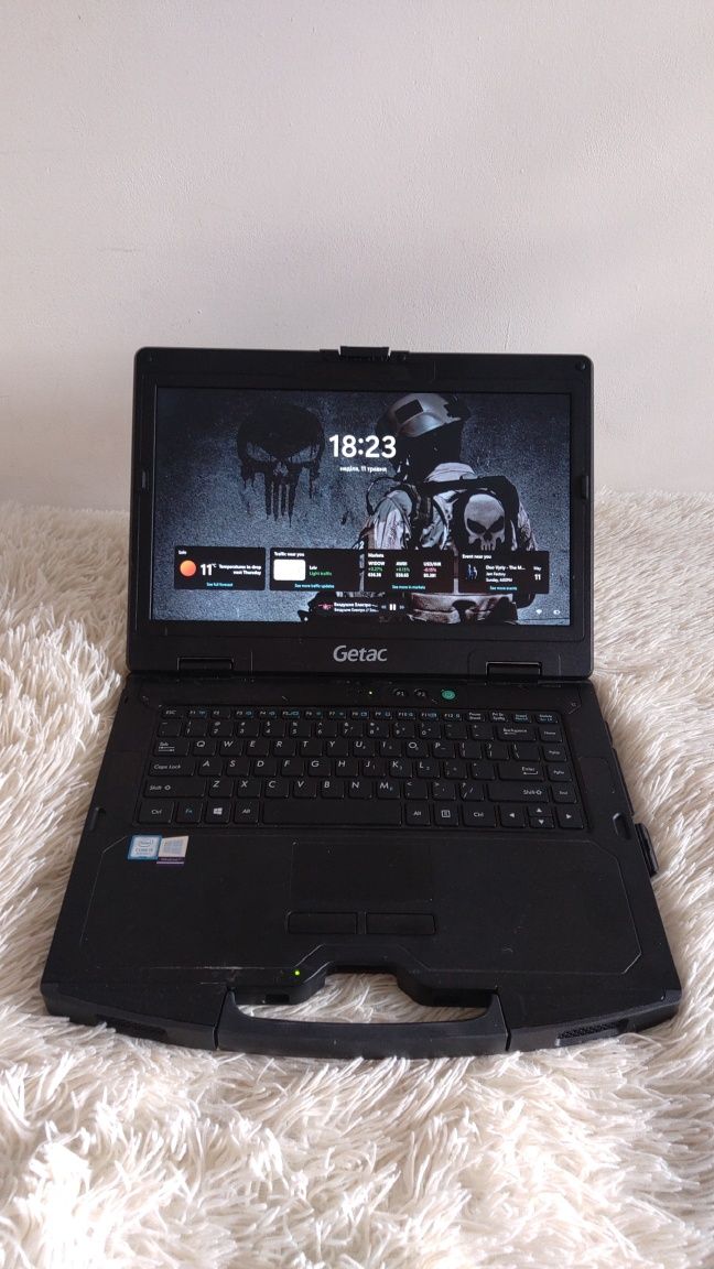 Getac S410 G2 (14"/ i5-8250/ DDR4 8Gb/ SSD 120Gb/ захищений ноутбук,