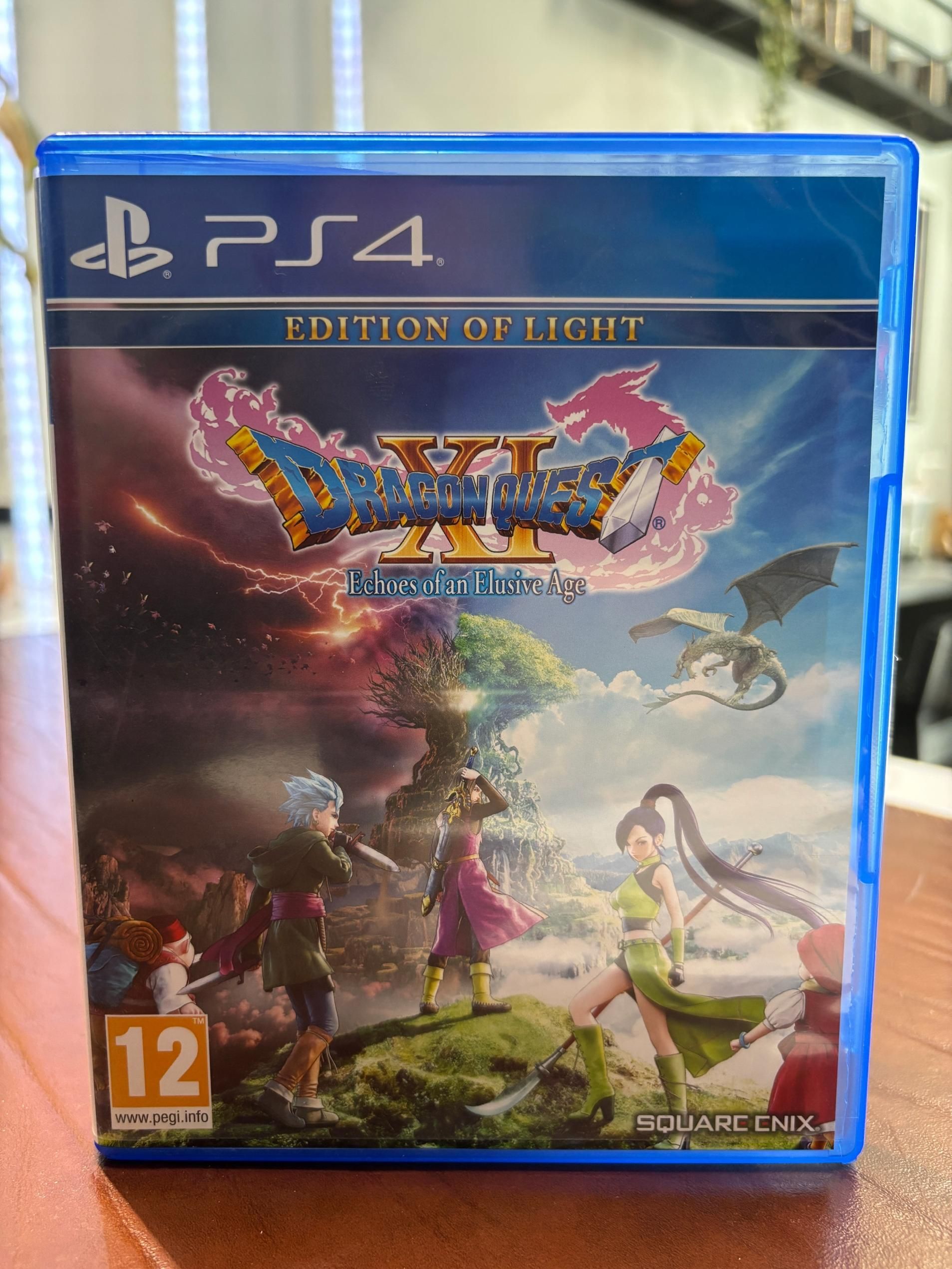 PS4 Dragon Quest XI Echoes of an Elusive Age