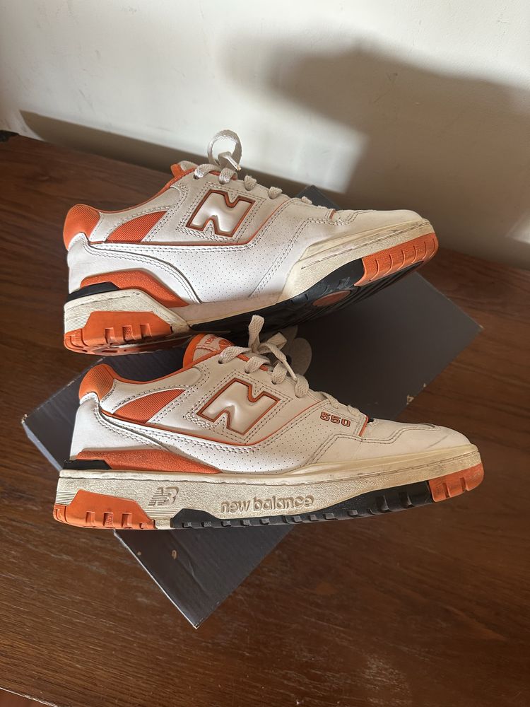 Tenis Sneakers Sapatilhas New Balance 550
