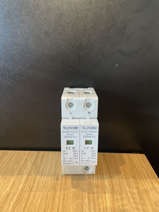 Dispositivo de Proteção contra Surtos (DPS)