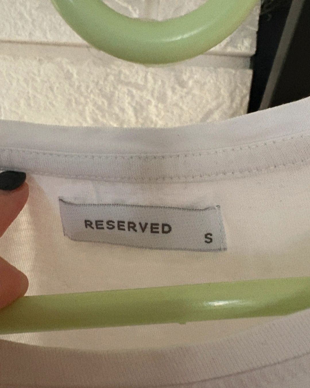 Koszulka damska Reserved S