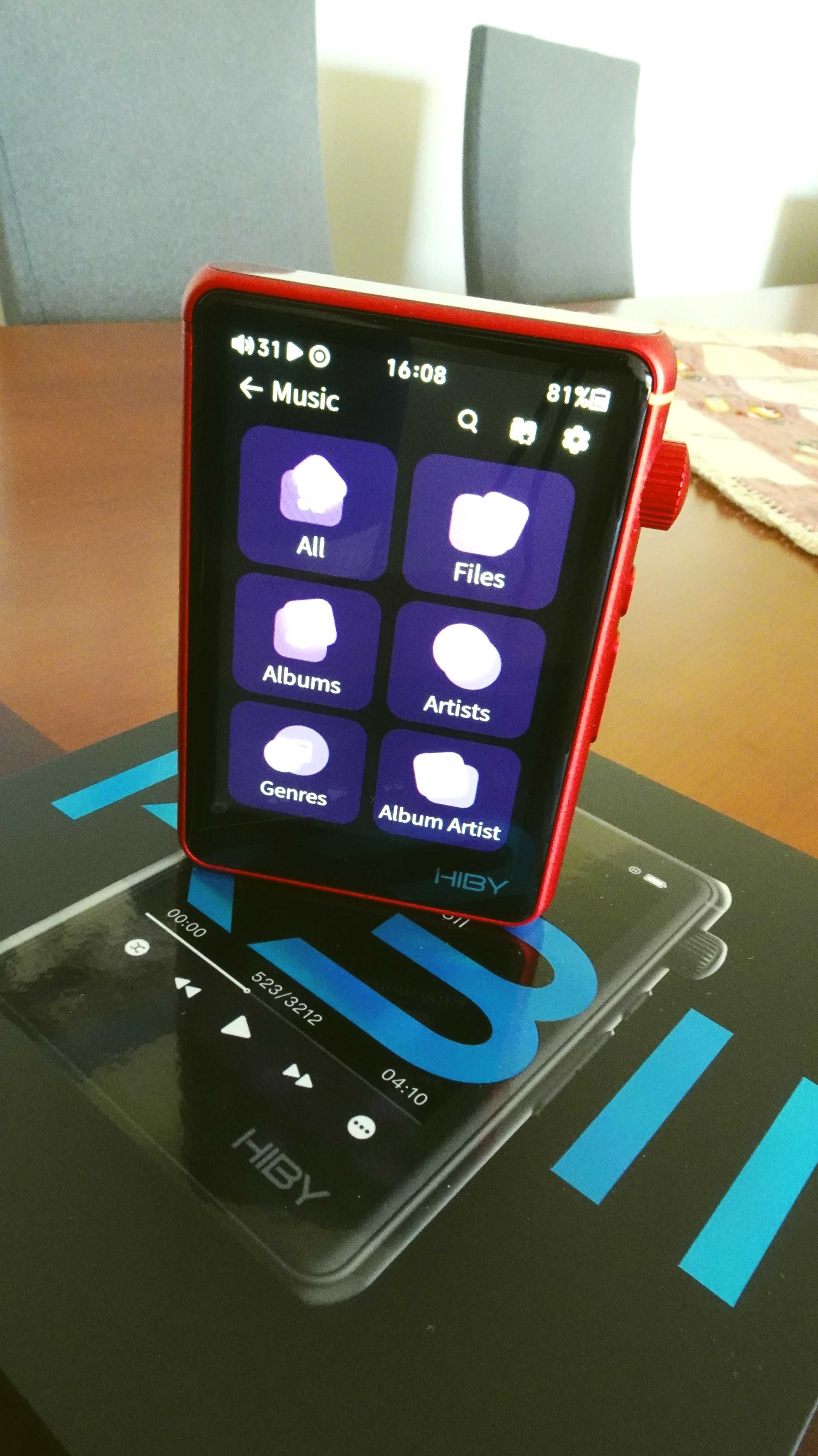 Mp3 player HiBy R3 II 2025