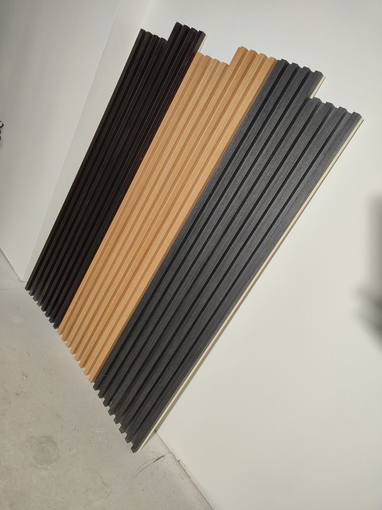 Lamele ścienne -panel na płycie
