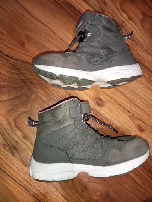 Високі кросівки кроссовки хайтопи демісезонні р.32 Lotto