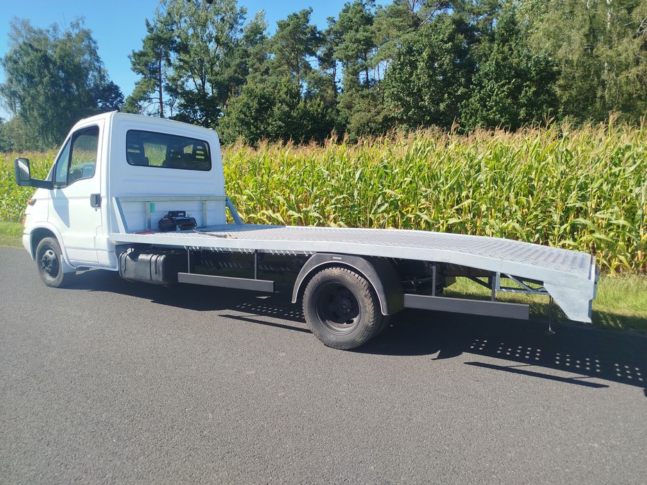 Iveco daily 2004r 50c13 hak 3.5t