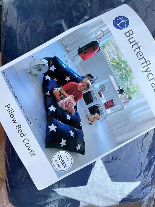 Poszewka na poduszki podłogowe