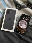 Sprzedam iphone 16 black 128gb/6gb lub zamienie na 13,14 pro