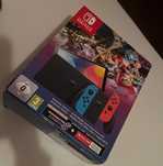Консоль Nintendo Switch OLED (Neon Blue & Red)