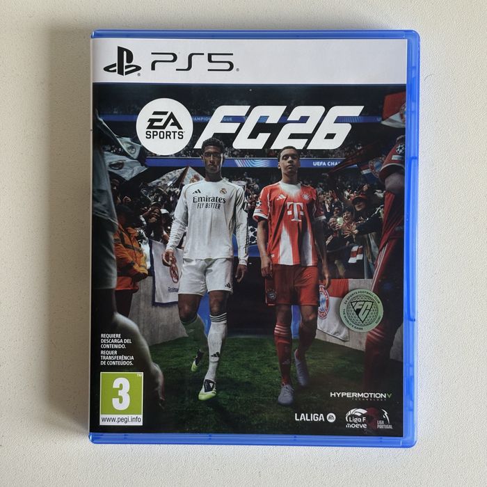 EA FC 26 PS5 Fifa 26 como novo