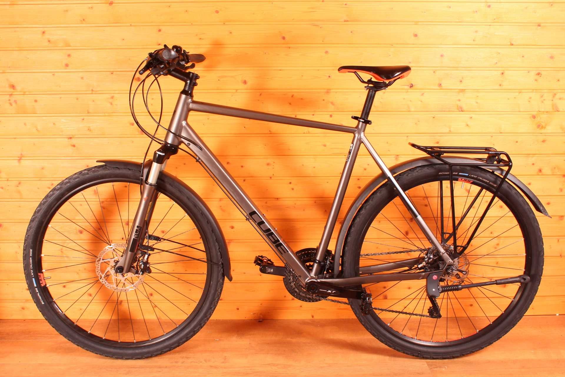 Rower Cube Nature SL 28'', full Deore XT, blokada skoku, 3/10, IGŁA !!