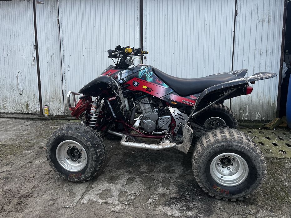 Quad Suzuki ltz 400 z homologacją MOŻLIWA ZAMIANA ZA SAMOCHÓD