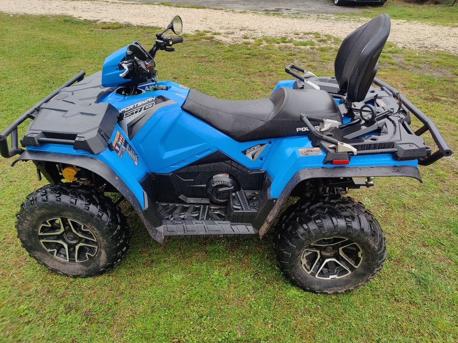 Quad Polaris Sportsman Touring 570 Rok 2019 Wspomaganie