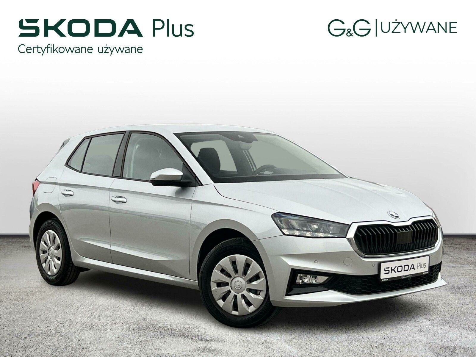 Skoda Fabia Salon PL / Gwarancja / Bogato wyposażona / DSG / Kamera / FV23%