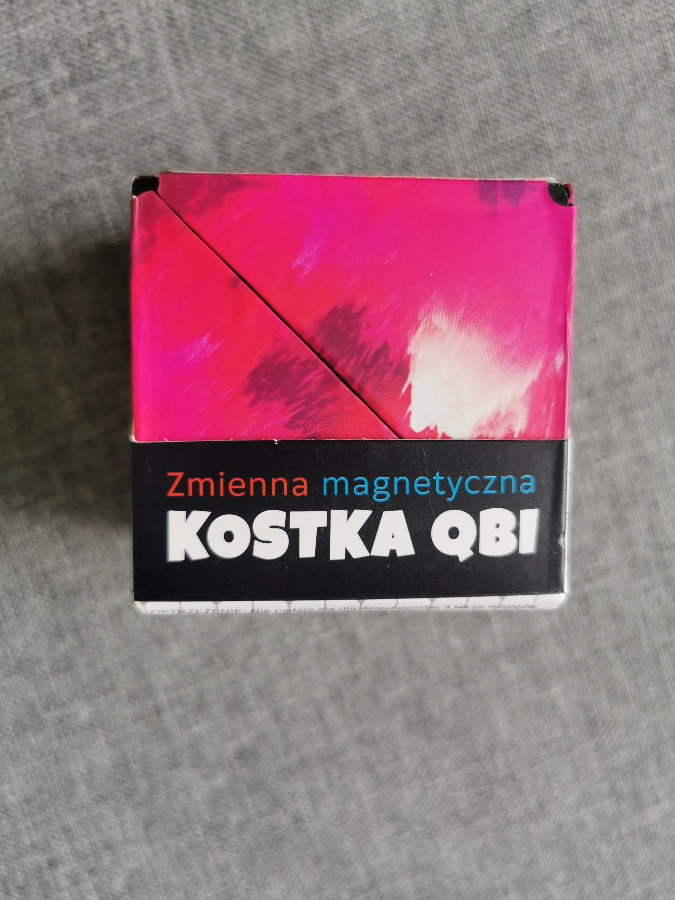 Kostka magnetyczna QBI fidget toy 72 kształty