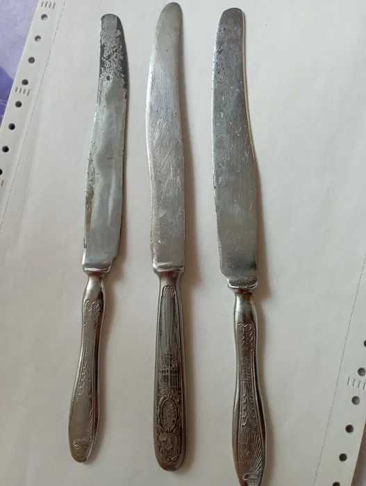 Нож столовый. СССР.