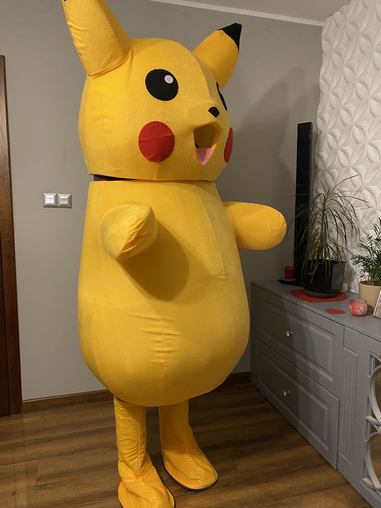 Kostium Pikachu Maskotka Pikachu