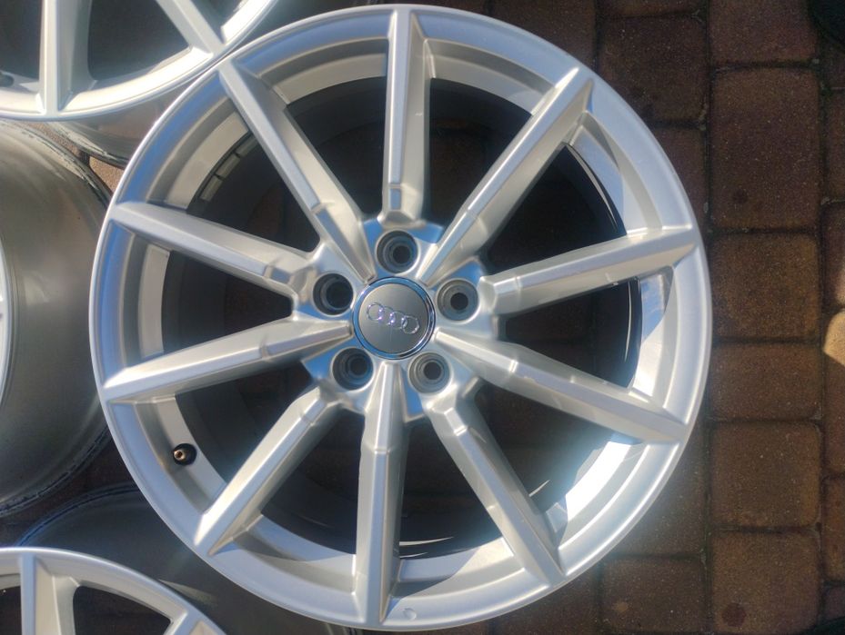 Alufelgi Audi TT ,A3, 18" stan idealny VW,Seat Skoda