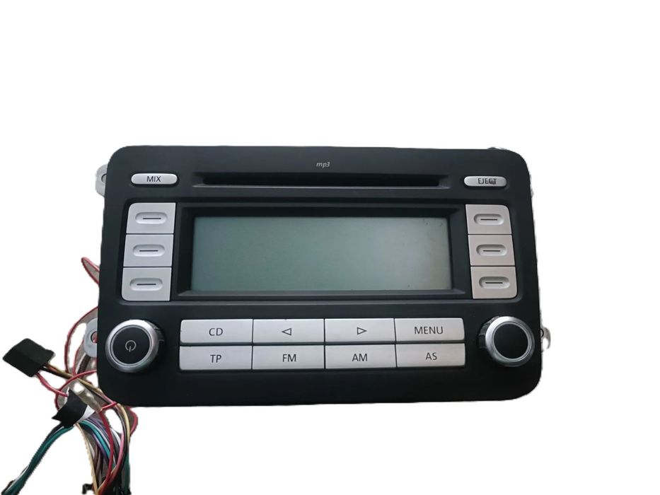 VOLKSWAGEN JETTA V 5 05-10 r. radioodtwarzacz radioodbiornik radio 1K0035186AD +