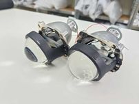 Soczewki projektory BI-HALOGEN 2,5" METAL mini h1 + maskownice
