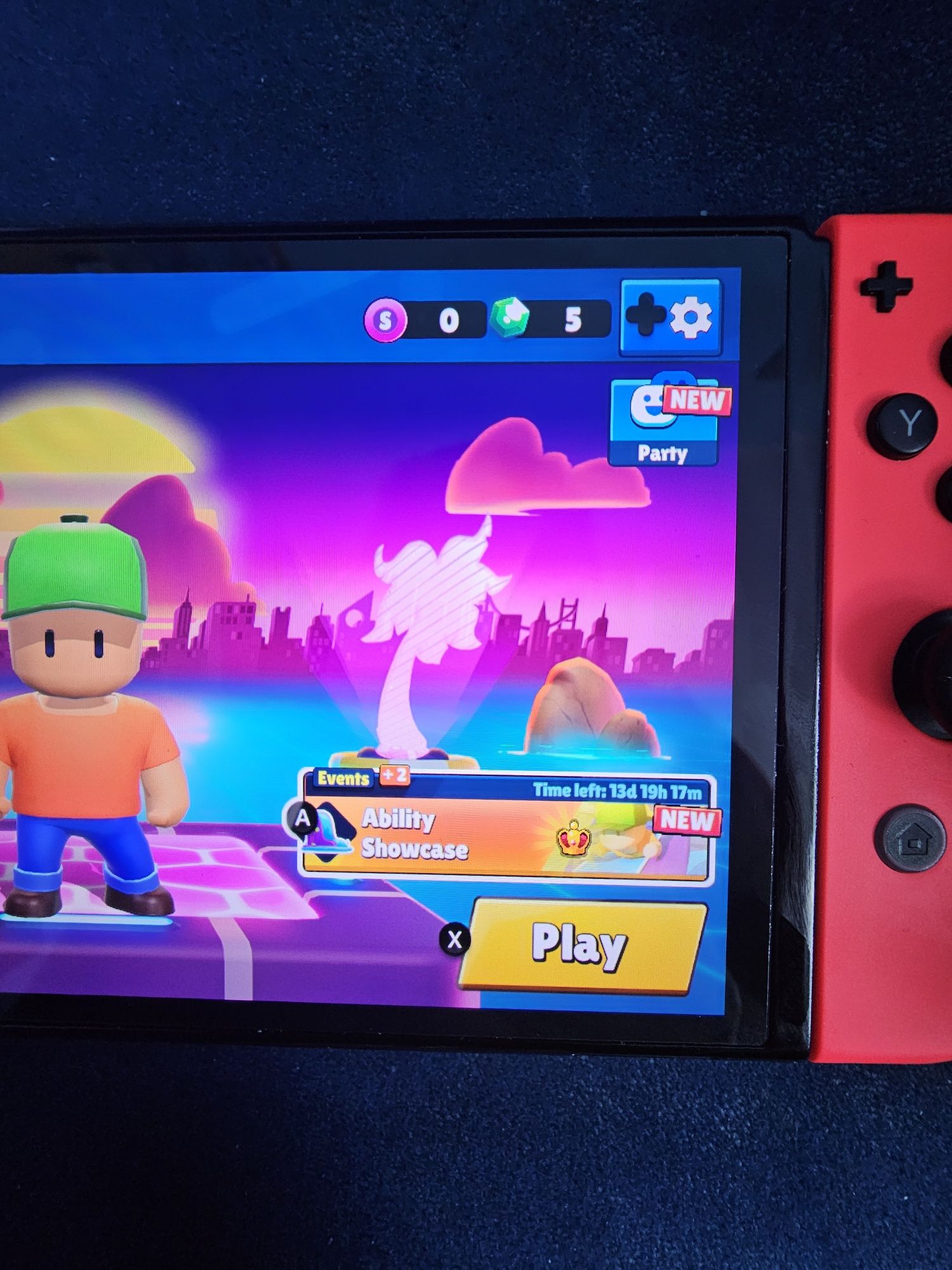 Nintendo switch oled + minecraft