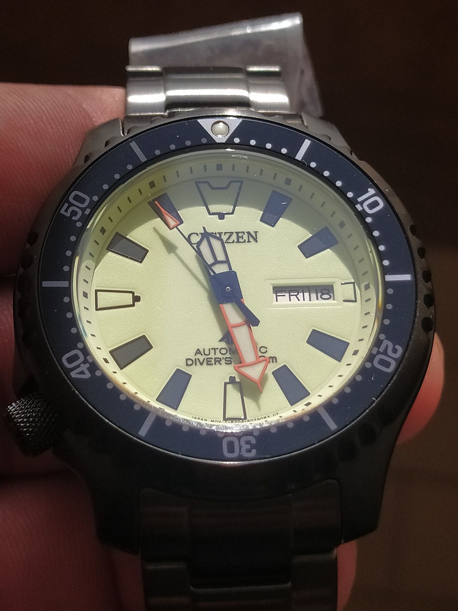 *NOVO* Citizen Fugu Limited Edition 1,989pcs Diver's 200m Automatic