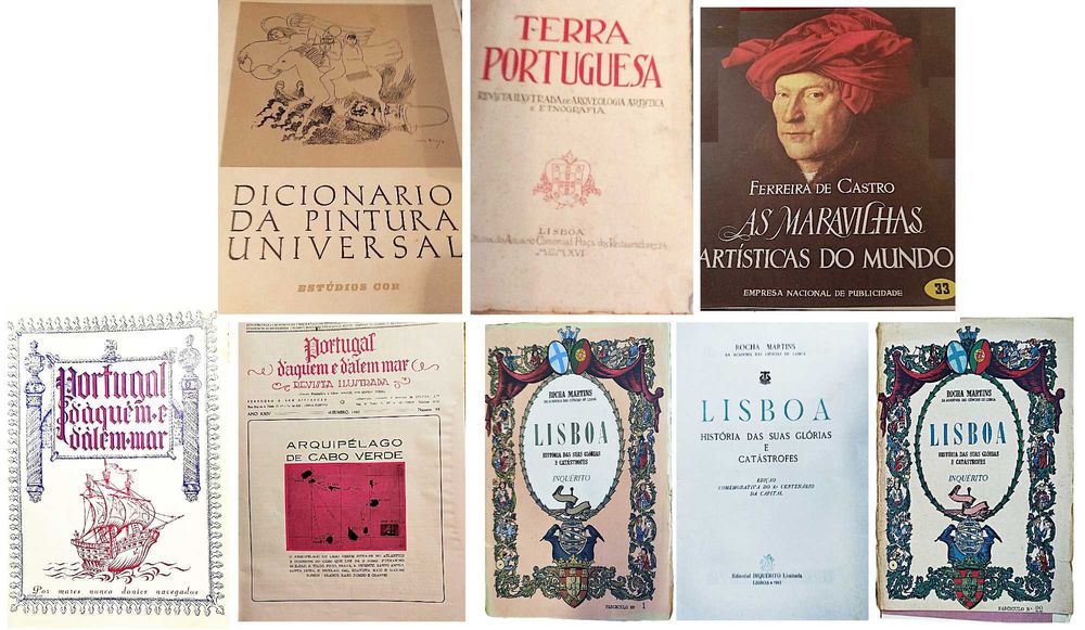 REVISTAS E PERIÓDICOS PORTUGUESES DO SÉC. XIX-XX