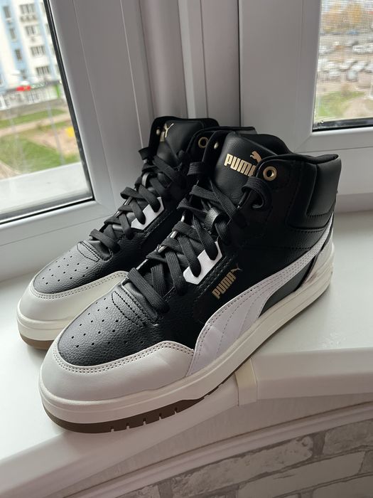 Хайтопи кеди чоловічі жіночі Puma Shuffle Downtown Mid Sneakers Unisex