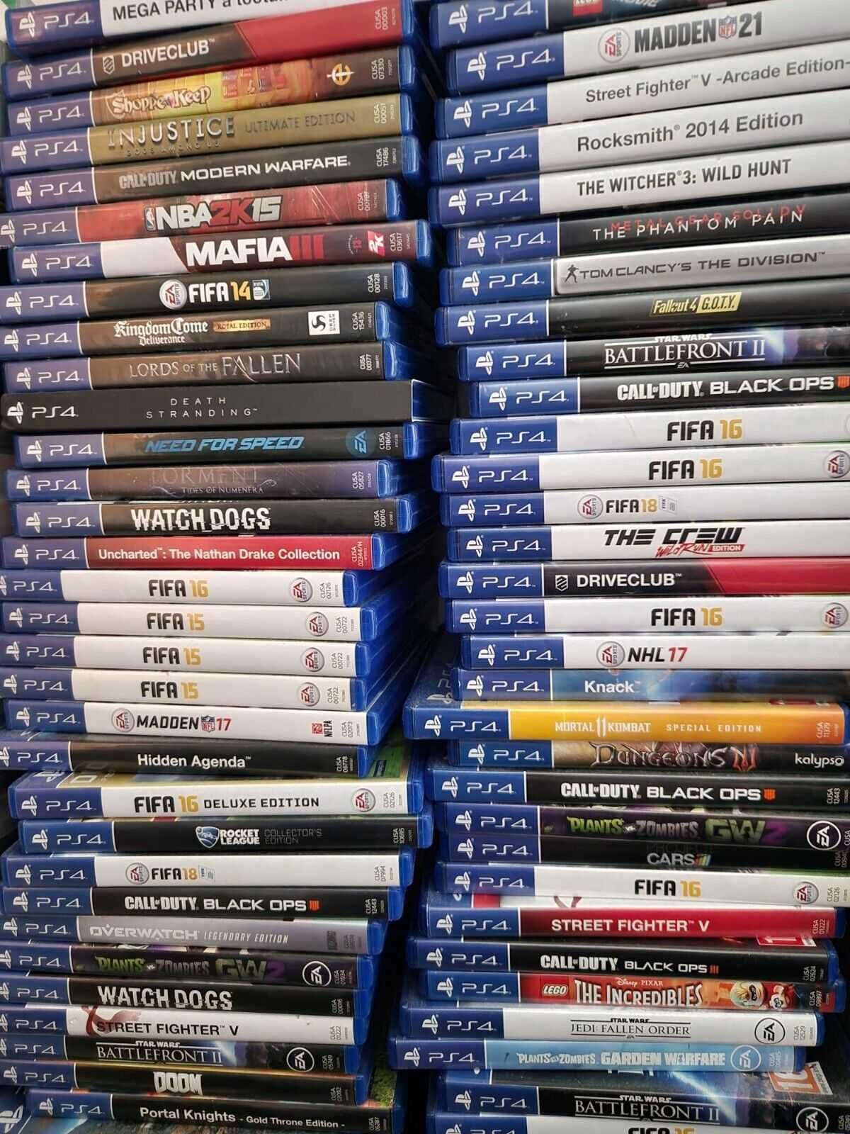 Игры (диски) PS4 / PS5 / XBOX ONE / XBOX SERIES