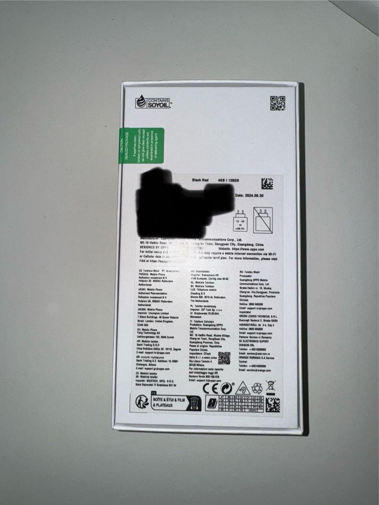 NOVO- OPPO A60 5g - 128gb + Capa + Pelicula