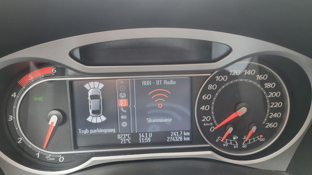 Licznik Zegar convers+ ford mondeo mk4 s-max