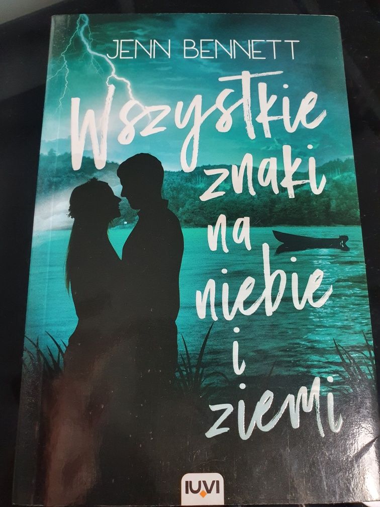 Książka pt. Wszystkie znaki na niebie i ziemi