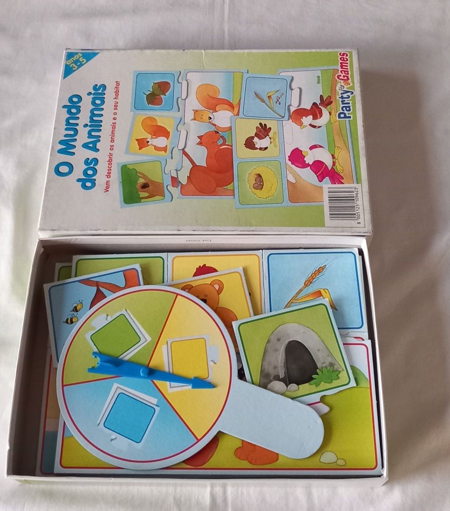Jogo O mundo dos animais 5€