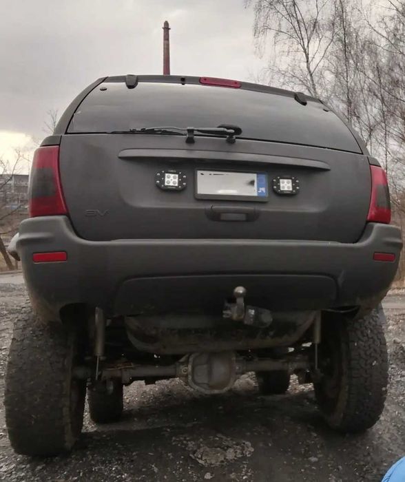 Jeep grand Cherokee 4.7 V8 z long arm 6.5