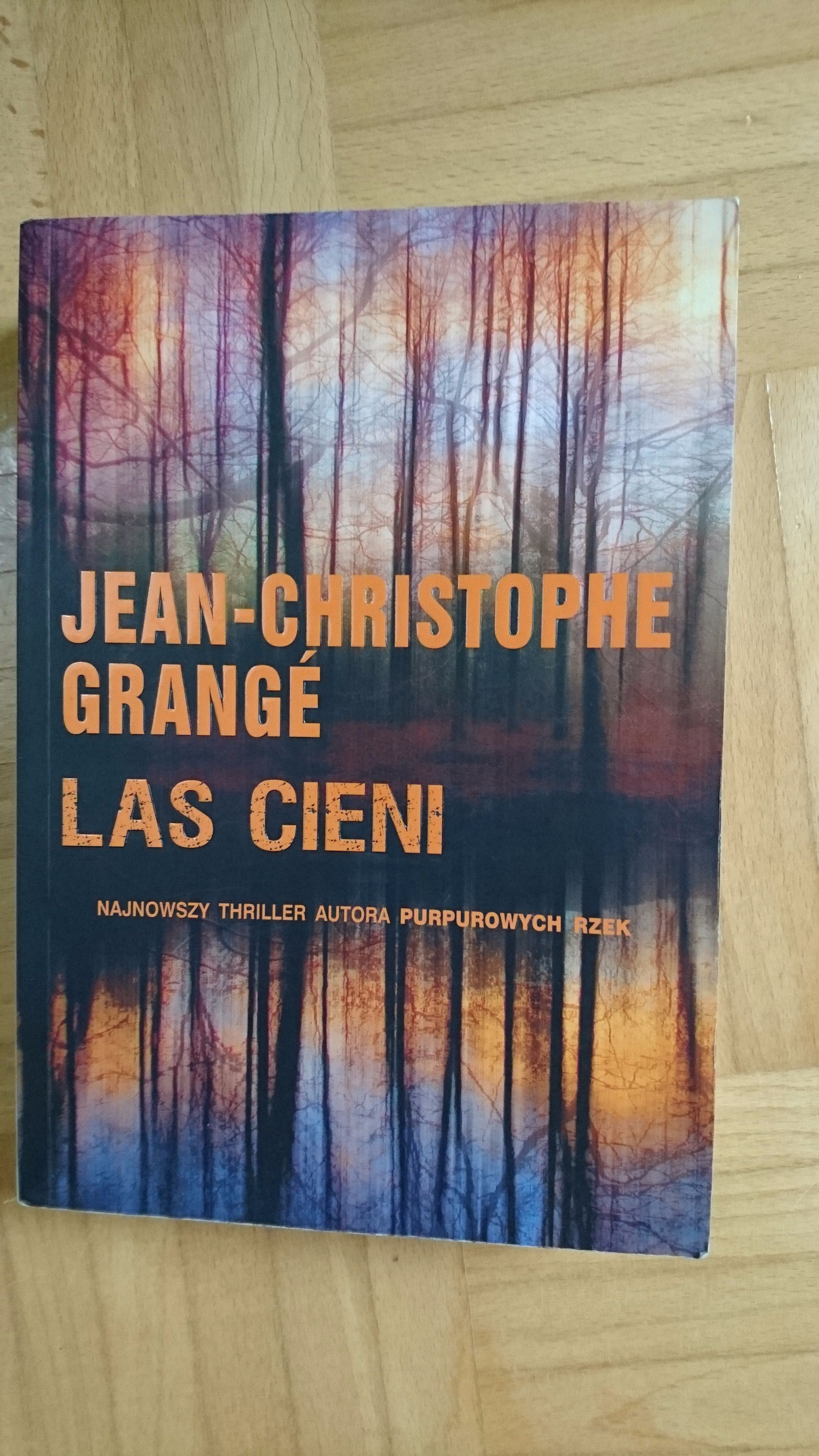 Las cieni Jean Christophe Grange