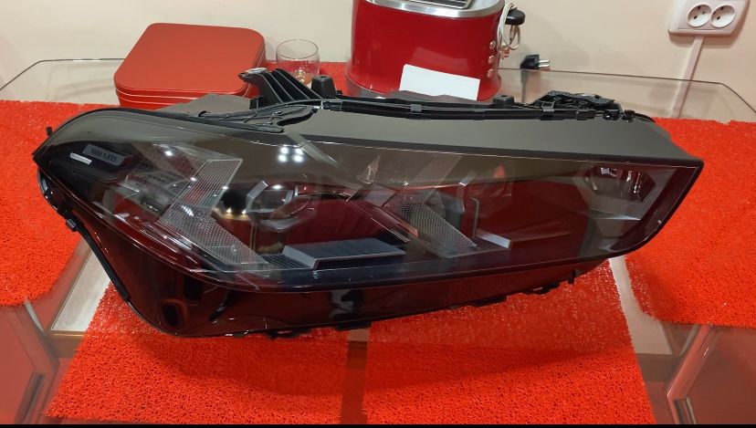 Фара Full Led  BMW X5 X6 G05 G18 Chrom Blue Shadow LCI рестайлінг USA