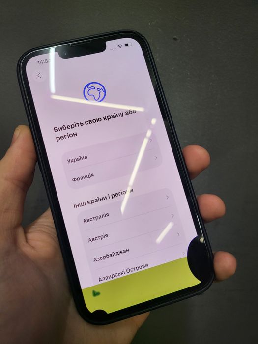 Под ремонт Iphone 13 pro 256gb Alpine Green