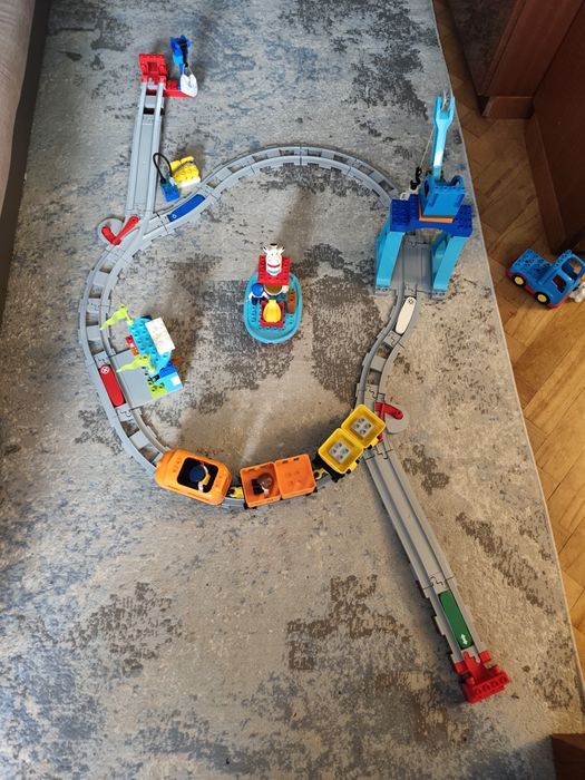 LEGO Duplo Pociąg Towarowy 10875