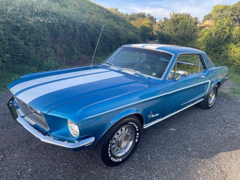 Ford Mustang V8 "Sprint" - 1968