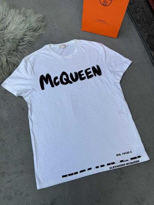 Футболка mcqueen graffiti