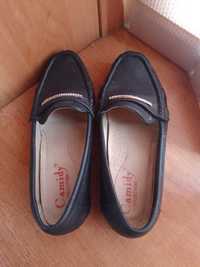 Туфли макасини женские размер 37