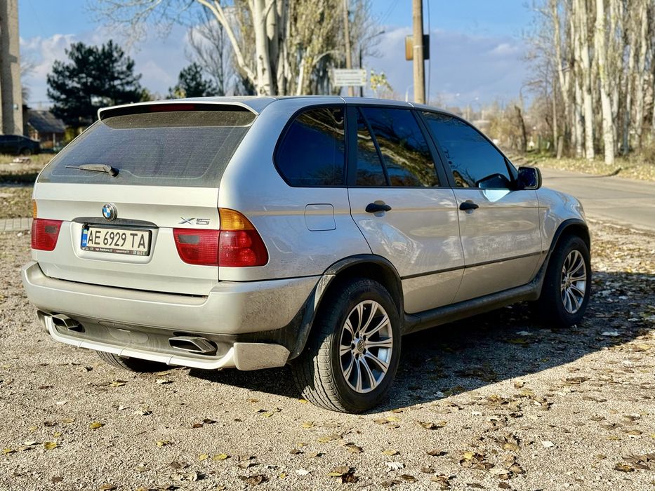 BMW x5 e53 3.0д состояние стоящие .