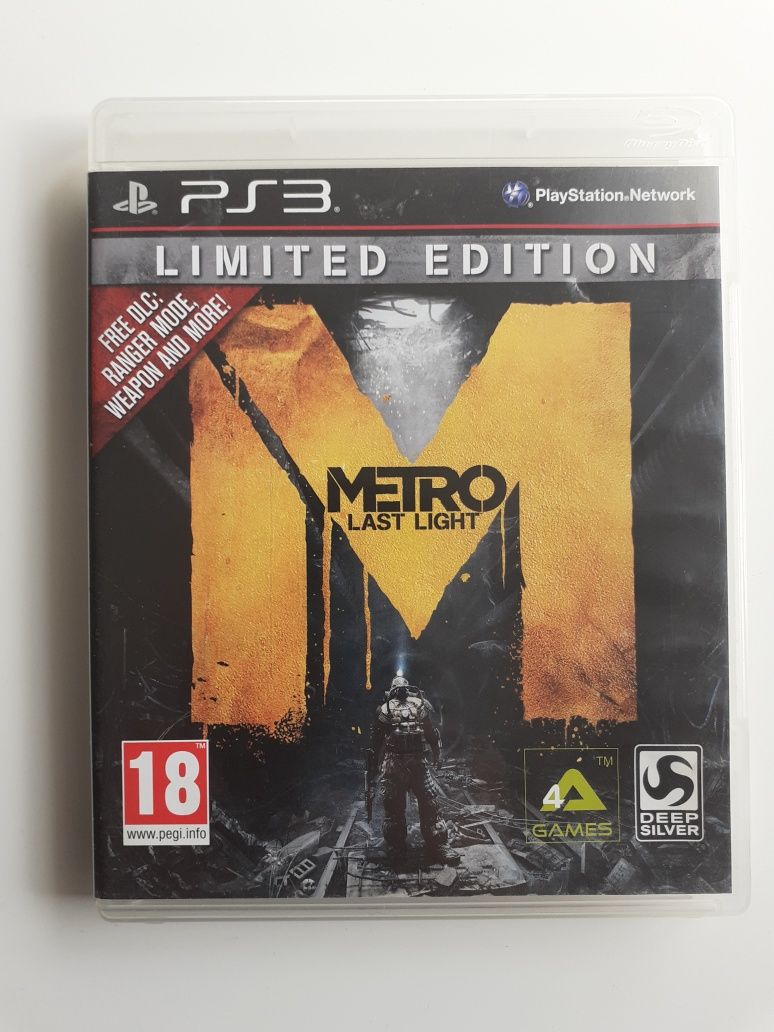 Metro Last Light ps3
