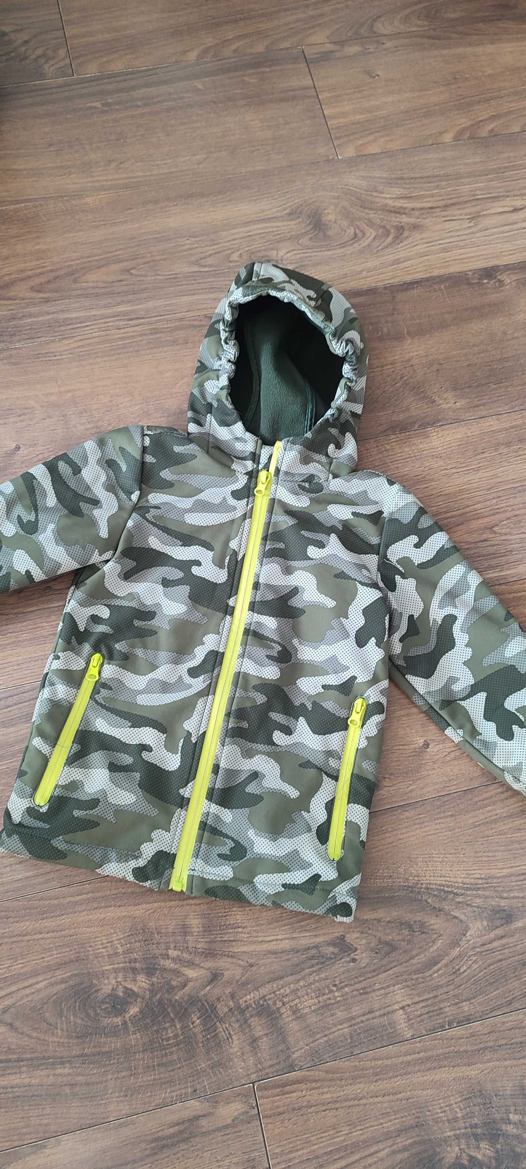 5.10.15 kurtka przejściowa soft Shell wiosenna lekka 104