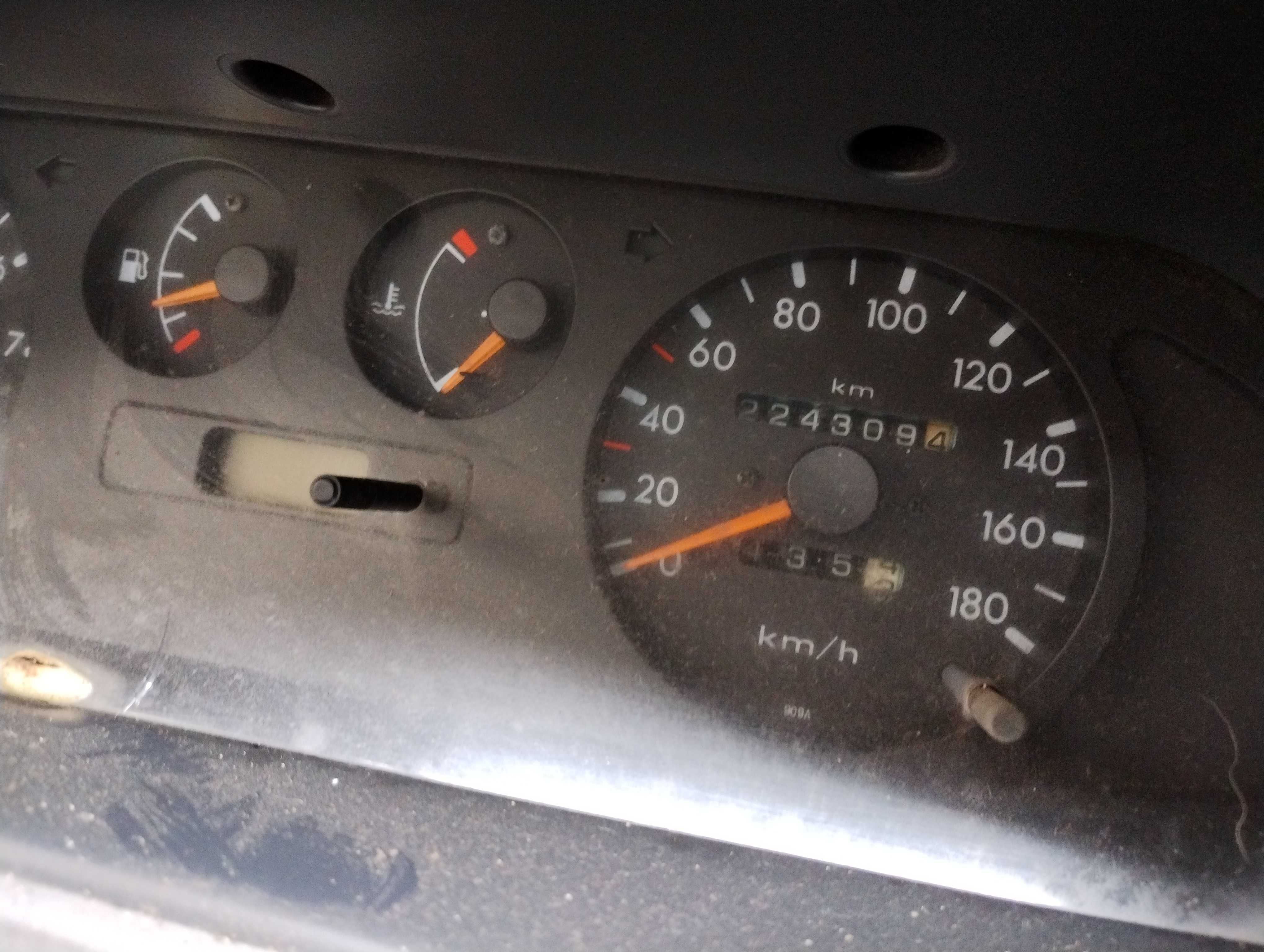 Renault Rx4 oraz Terrano II 4x4