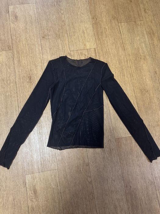 Сіточка кофтина зі швами