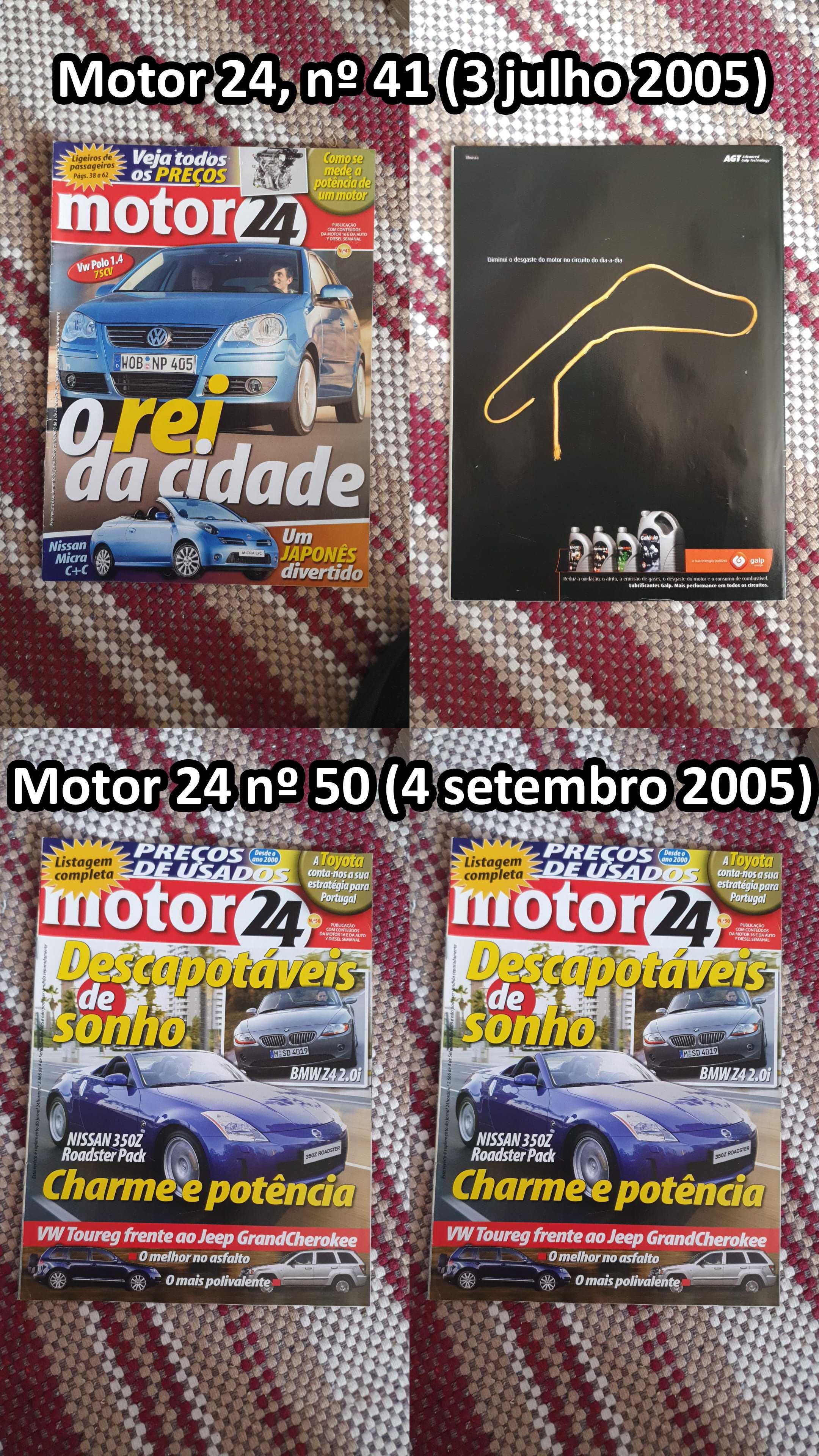 Revistas Motor 24 (2005)