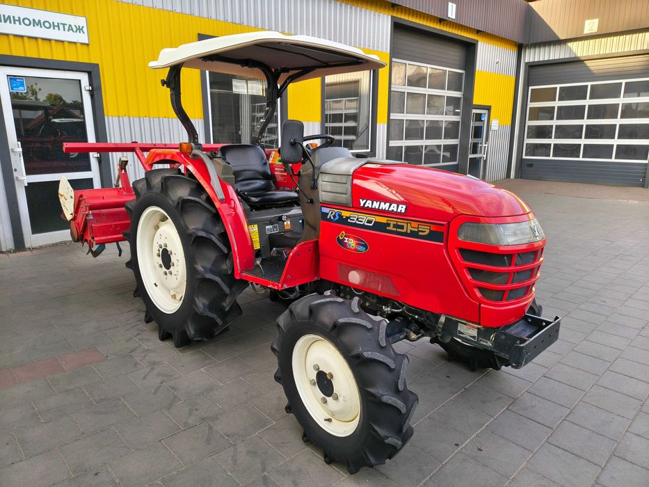 Японський мінітрактор Янмар Yanmar RS 330