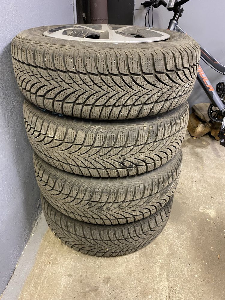 Зимняя резина GOODYEAR