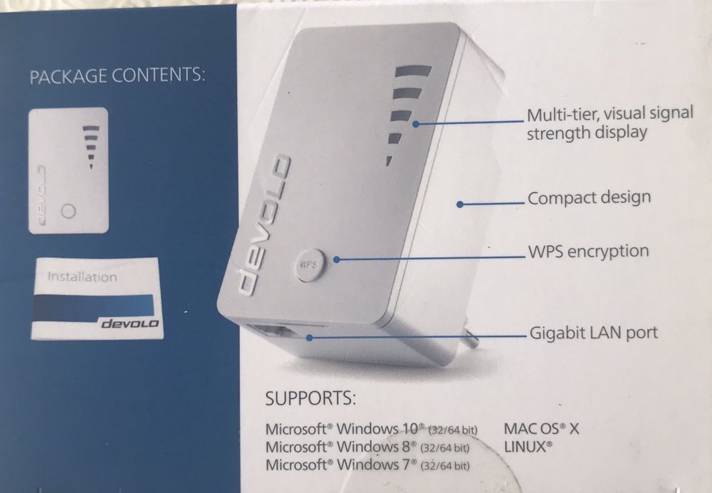 WI-FI Repeater.